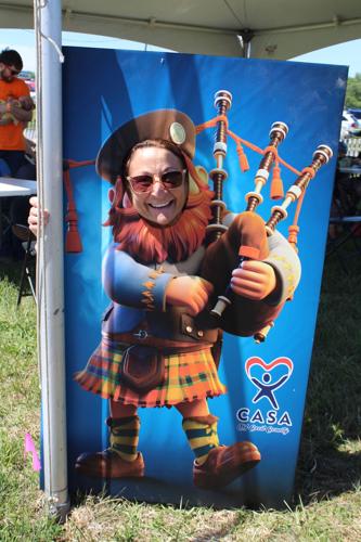 Sunshine and Tartan made for more than a wee bit of fun