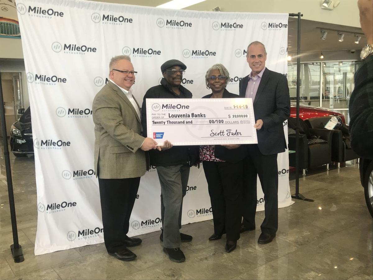 Calvert Resident Headed To The Banks After Raffle Win