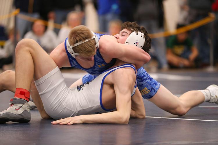Matt Davis (Calvert wrestling), Finn Eskeland (Leonardtown wrestling)