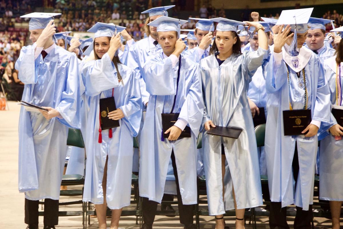 Huntingtown High School class of 2018 graduates Spotlight