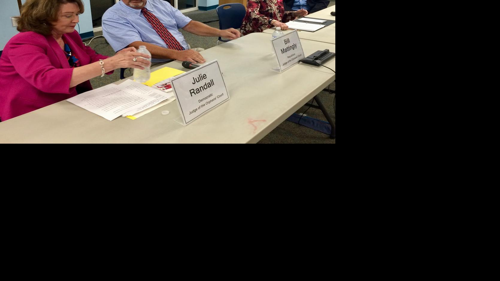 St Mary S Orphans Court Candidates Present Approaches To Contested Estates Local News Somdnews Com