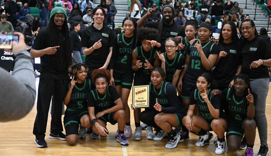 St. Charles boys, girls basketball teams both win SMAC championship