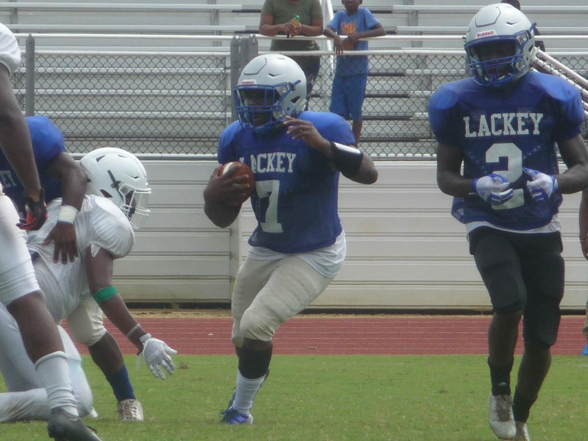 Lackey Football Hopes To Take Another Step News Somdnews Com