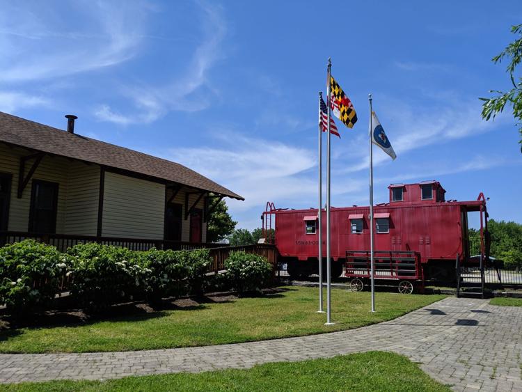 La Plata Train Station Museum  Maryland Independent  somdnews.com