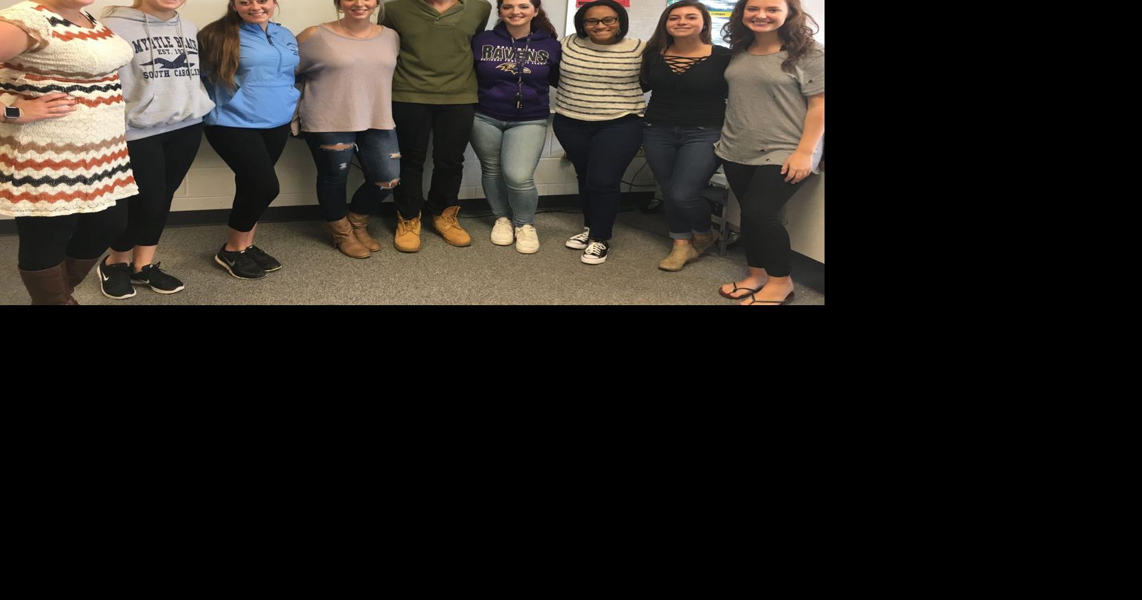 Huntingtown High yearbook featured in Jostens Look Book Features