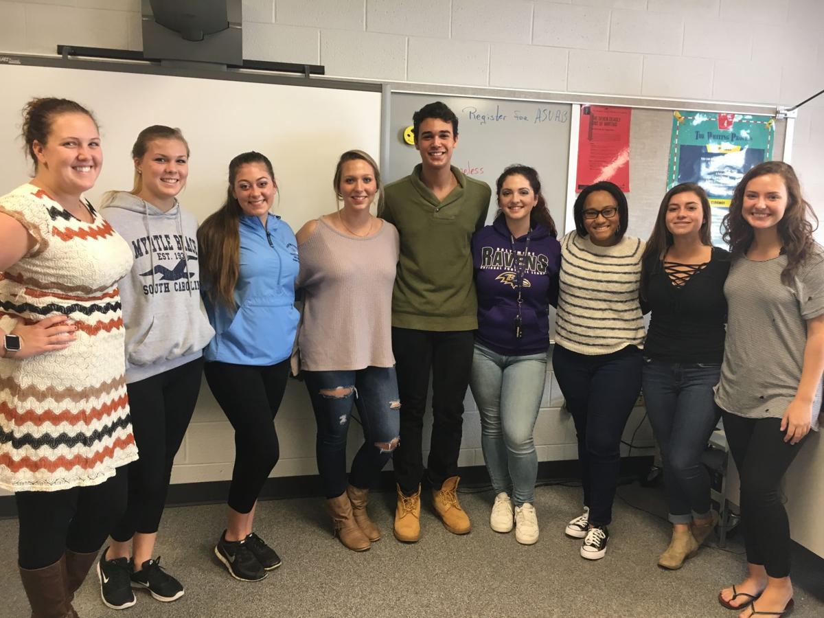 Huntingtown High yearbook featured in Jostens Look Book Features