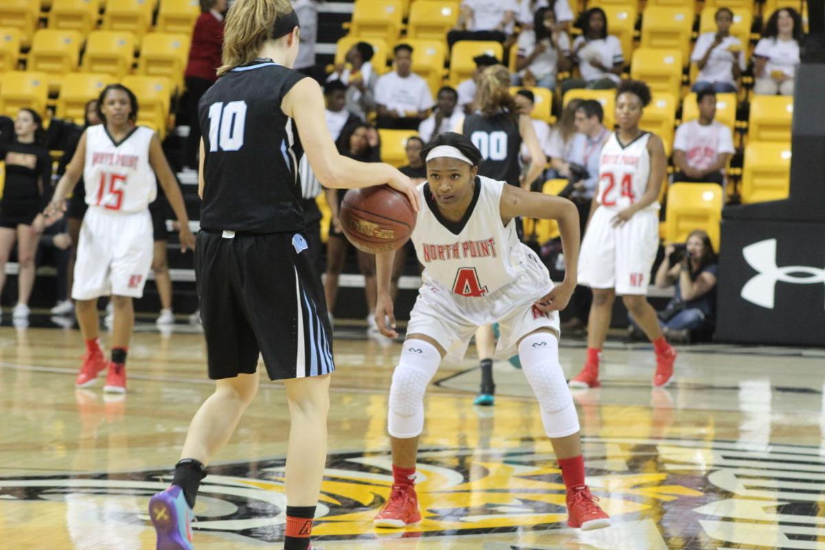 North Point Girls Basketball Loses To Walt Whitman In 4a State