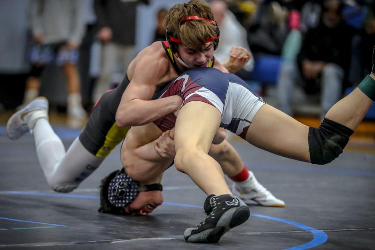 Aidan Rivenburg (North Point wrestling)