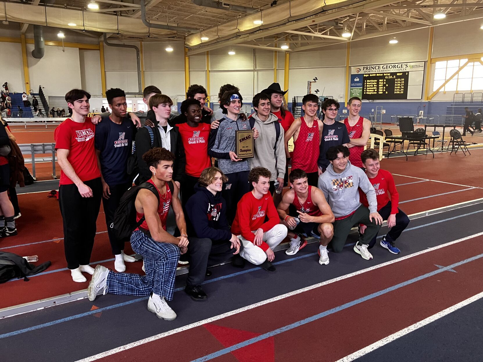 Northern Boys, Girls Win SMAC Indoor Track & Field Championships | High ...