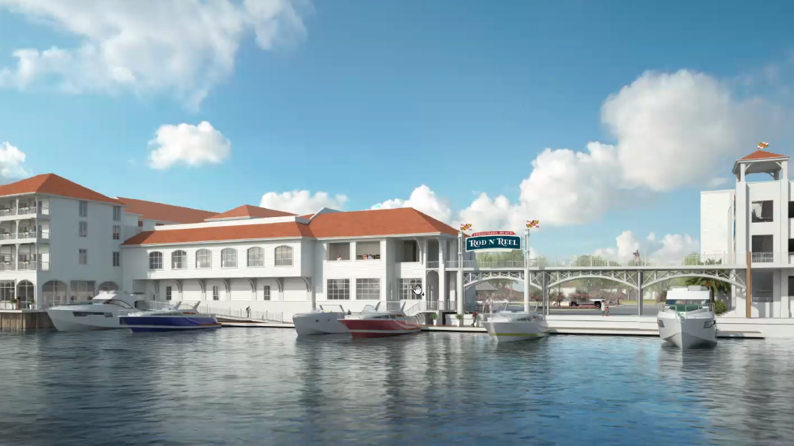 Chesapeake Beach planners OK resort's redevelopment change - Vimarsana News