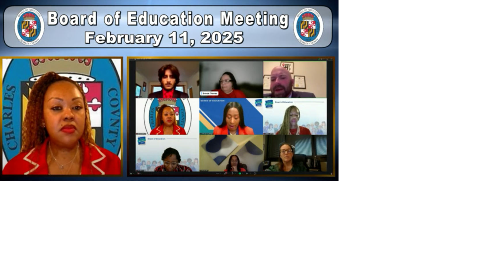 Charles education board OKs budget request | Local News | somdnews.com