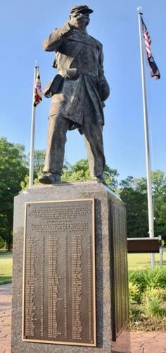 Memorials honor those who 'secure the heritage of human freedom ...