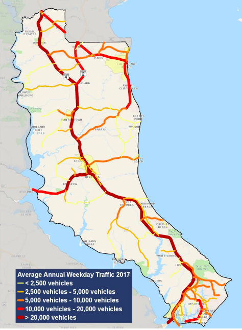 mdot traffic volumes