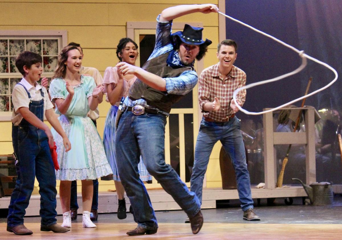 Summerstock's 'Oklahoma!' musical is ‘wrapped around a love story