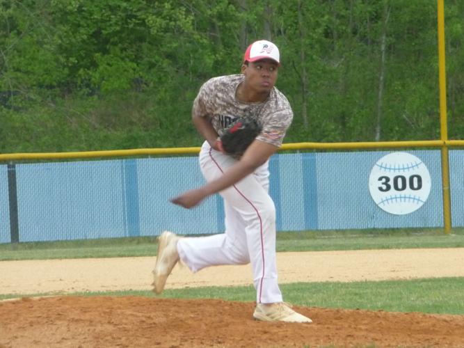 Huntingtown baseball completes regular season sweep of Northern News