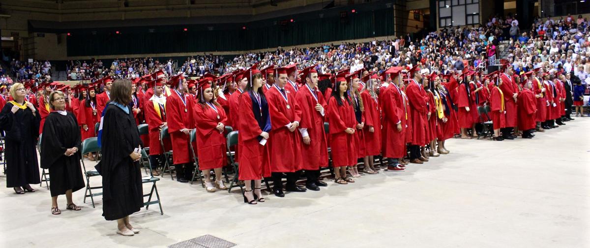 Northern High School graduation