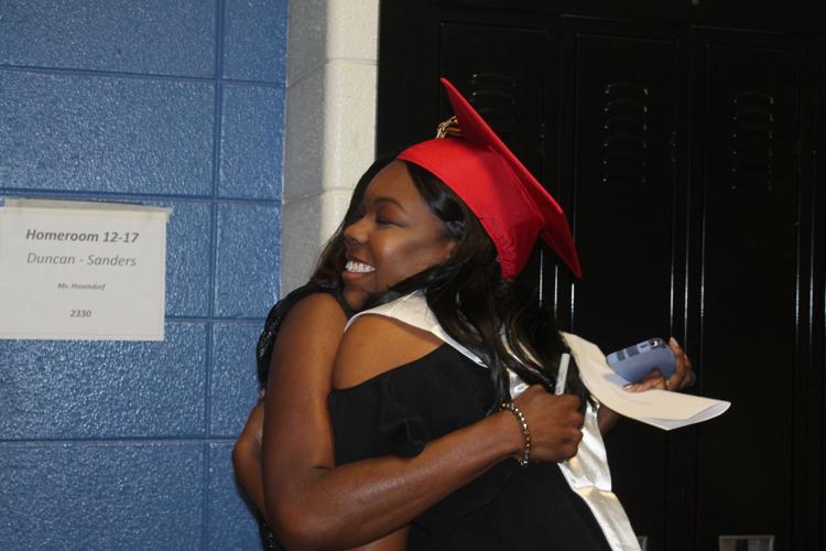 North Point High School holds graduation