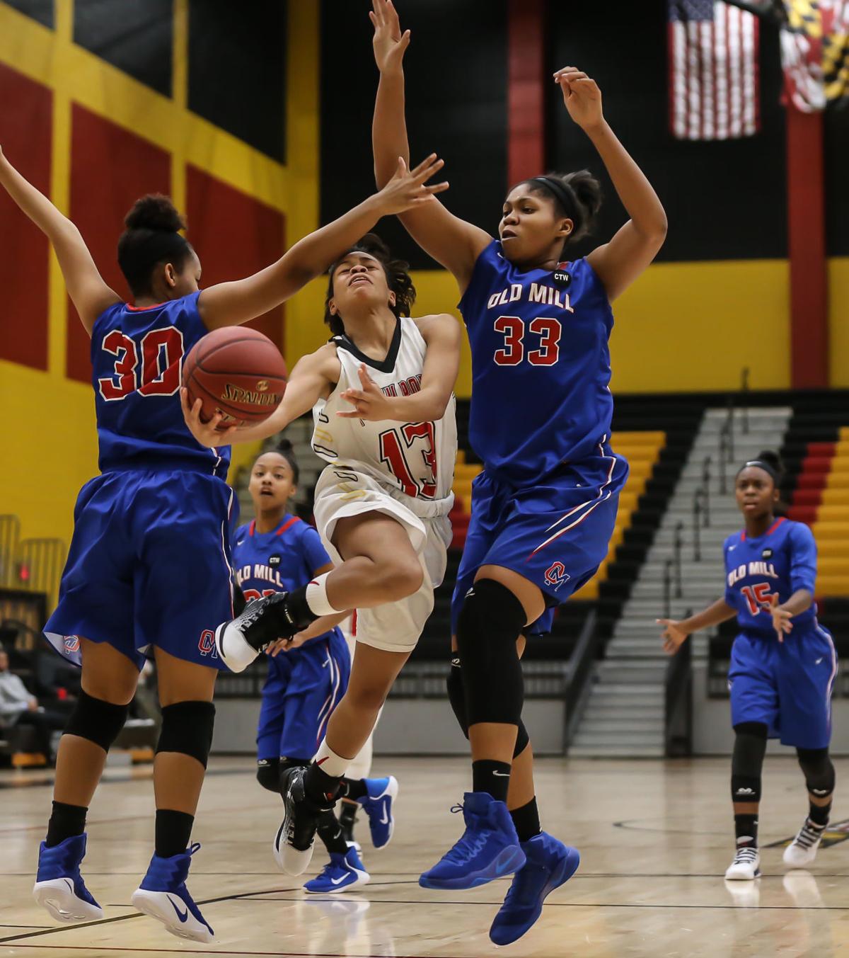 North Point Girls Basketball Fall To Old Mill News Somdnews Com