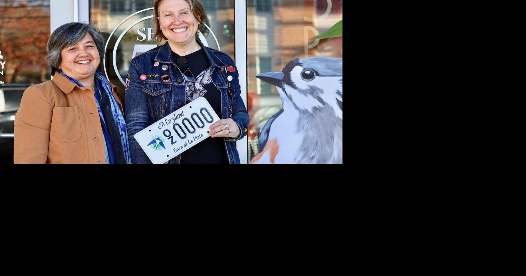 La Plata artist designs new license plate Local News