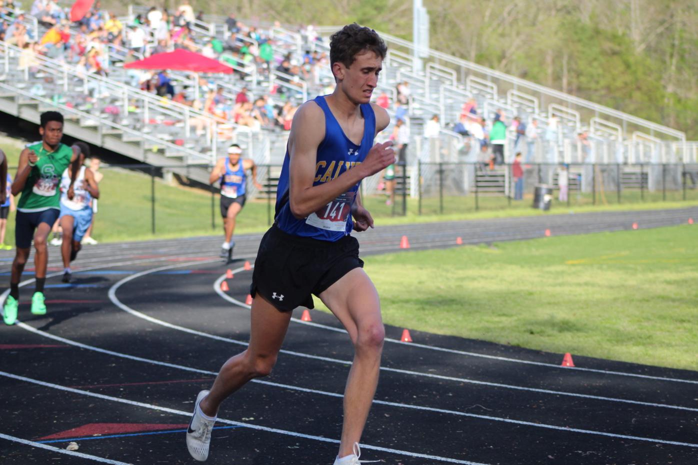 Calvert competes in track and field quad meet | News | somdnews.com