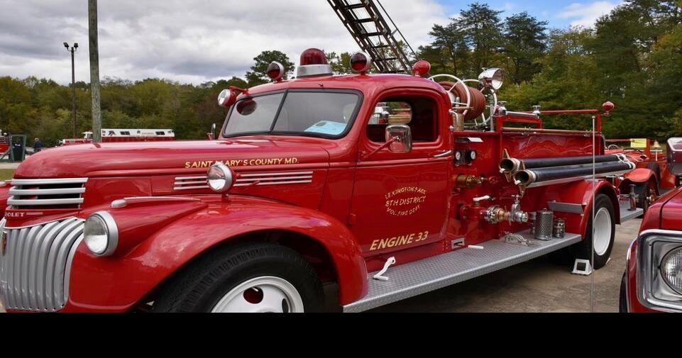 Annual muster showcases firefighting history Local