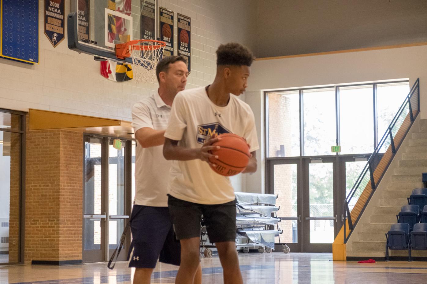 Harney Brings Basketball Expertise And Life Skills To Campers At