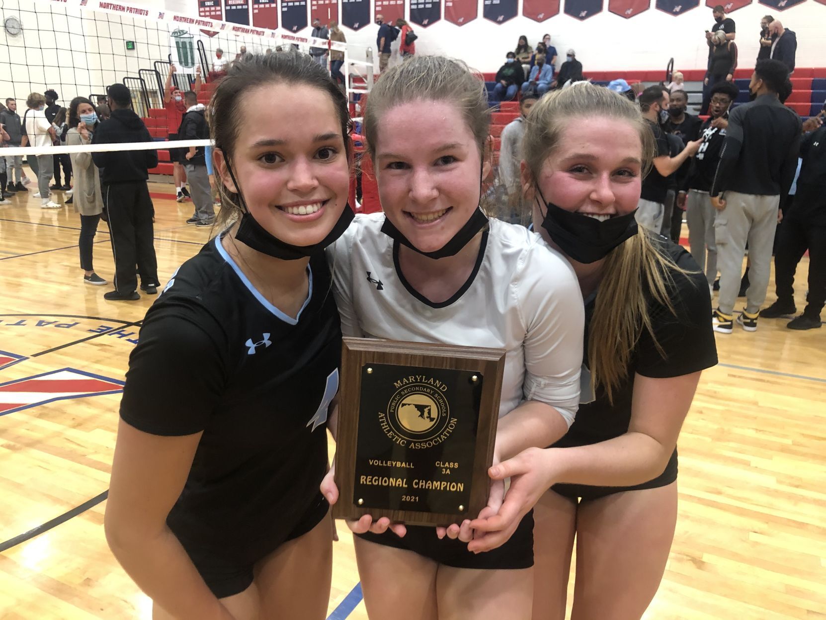 Three SMAC Volleyball Teams Earn Region Titles | High School | Somdnews.com