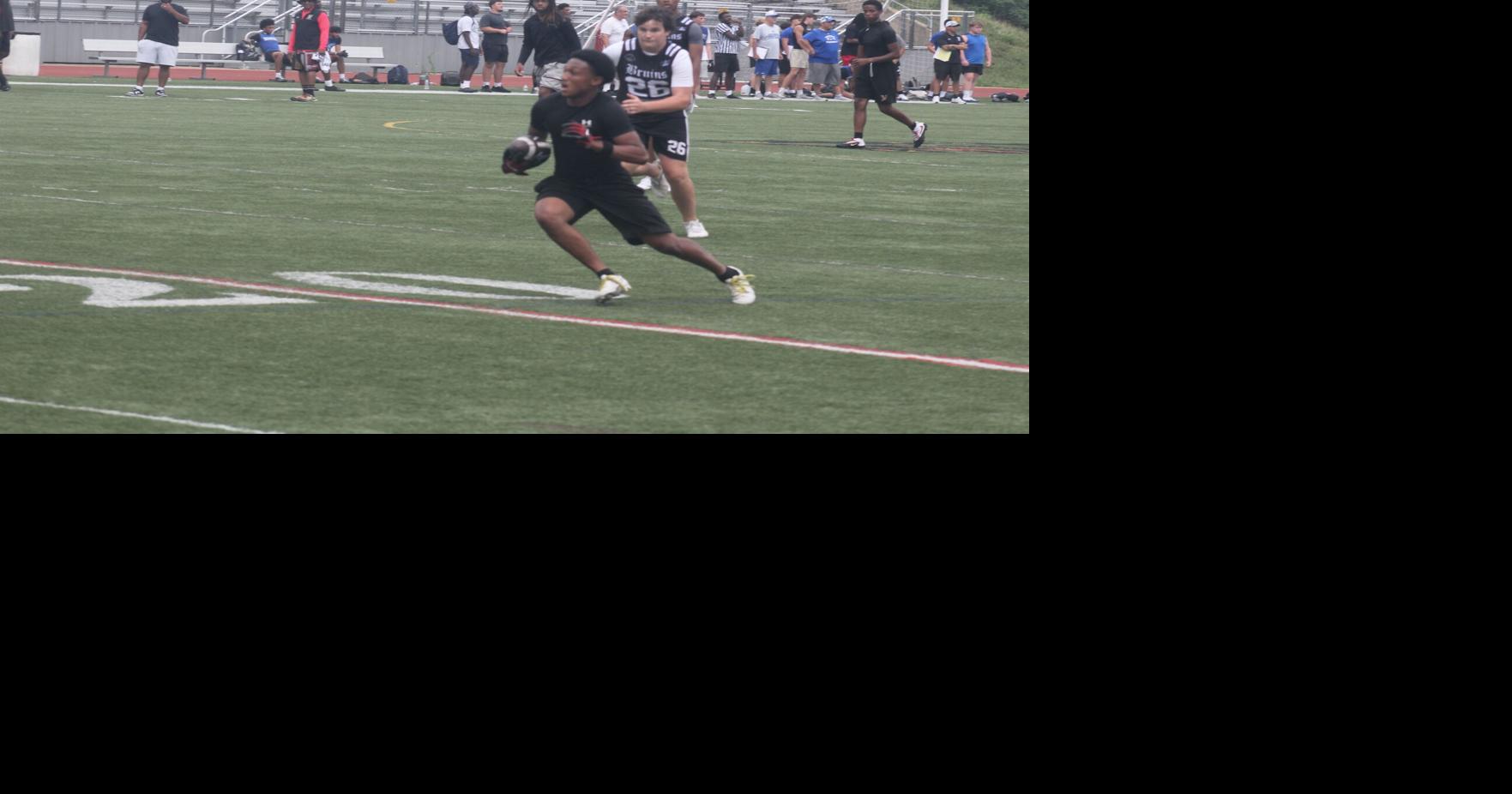 Panthers' Walker hosts football camp in Charles County
