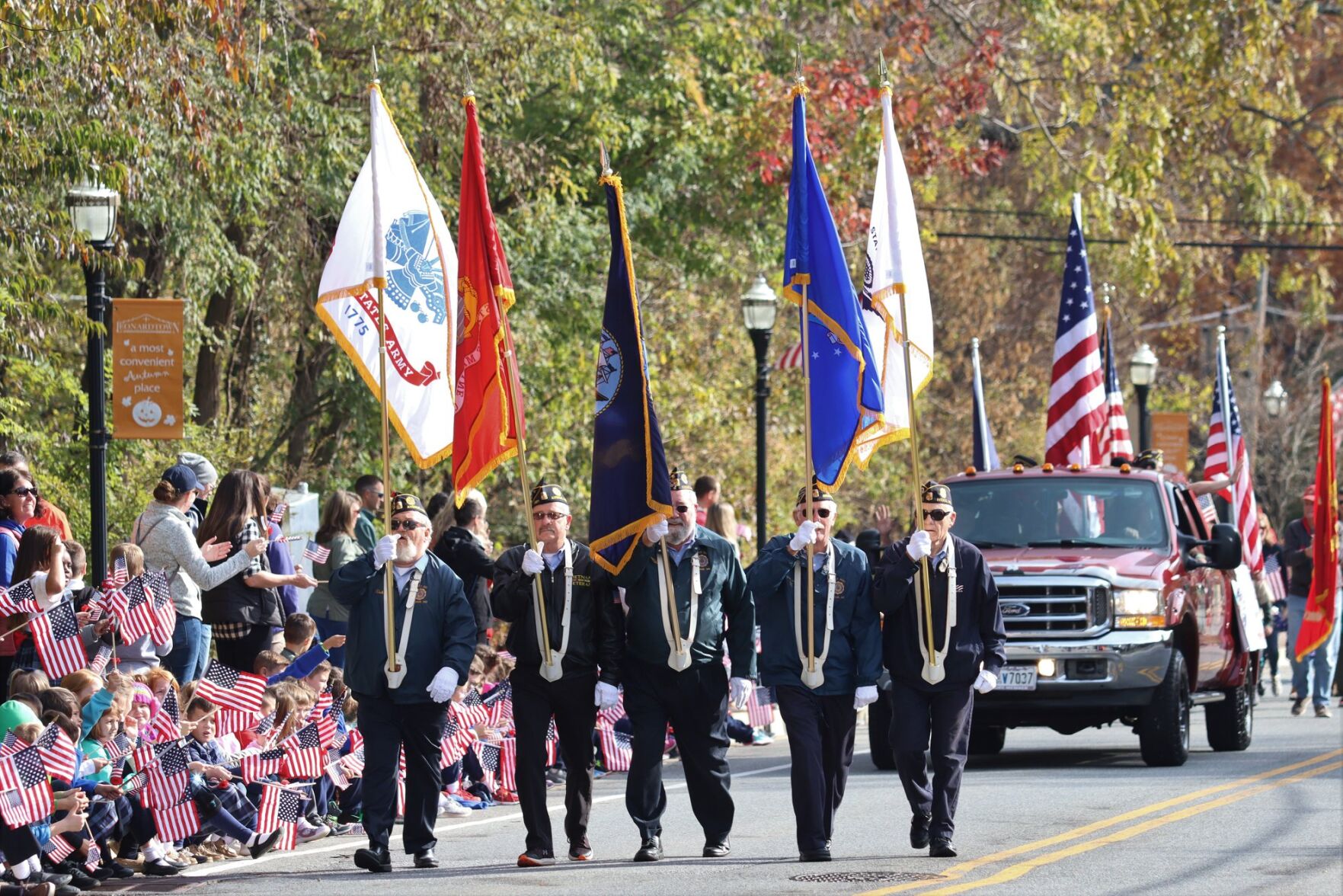 Veterans Day Parade Comes To Town | Community | Somdnews.com