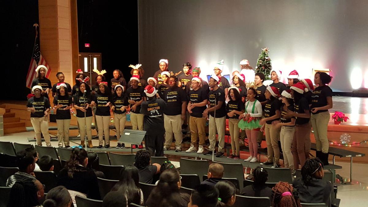 Oxon Hill High School holds Clipper Claus event Local News
