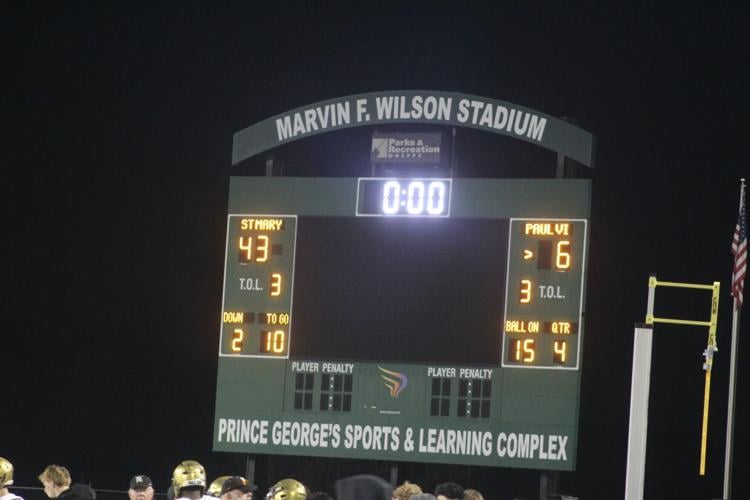 Ryken football rolls past Paul VI