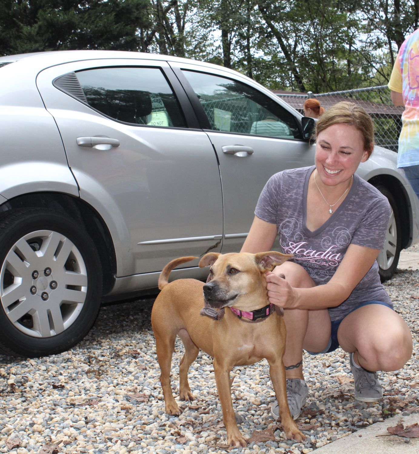 Days of Hope Dog finds forever home after years in shelter