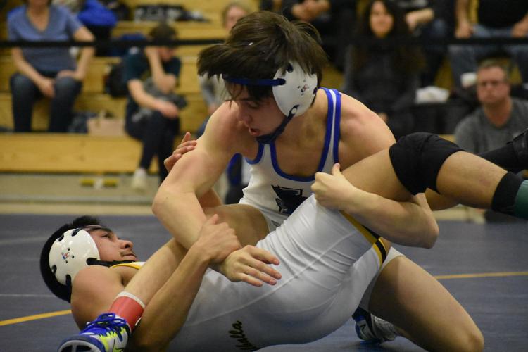 Champions crowned at District 1-5A, 2-5A wrestling tournaments