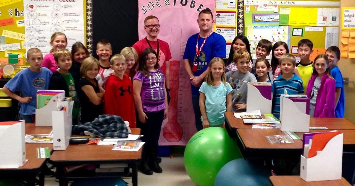 Leonardtown elementary students donate socks to homeless Local News