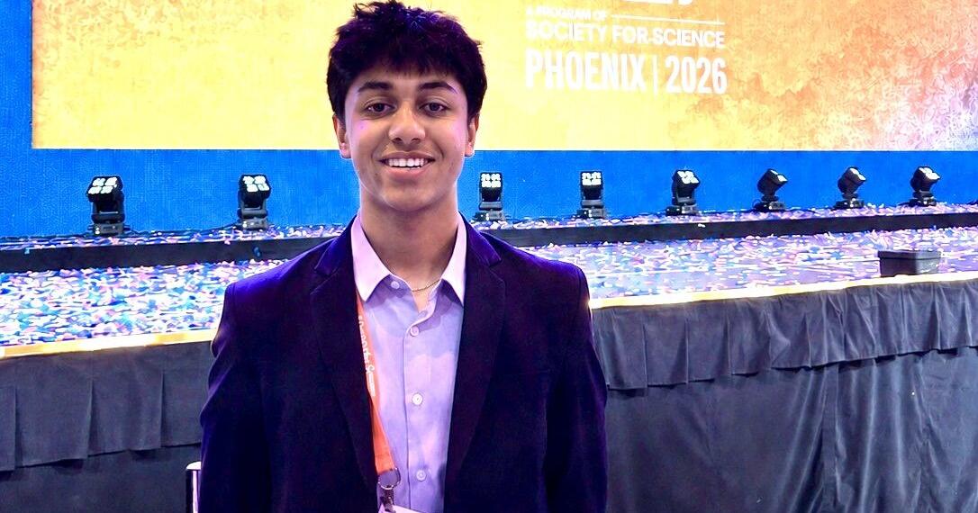 Great Mills student represents at international science competition