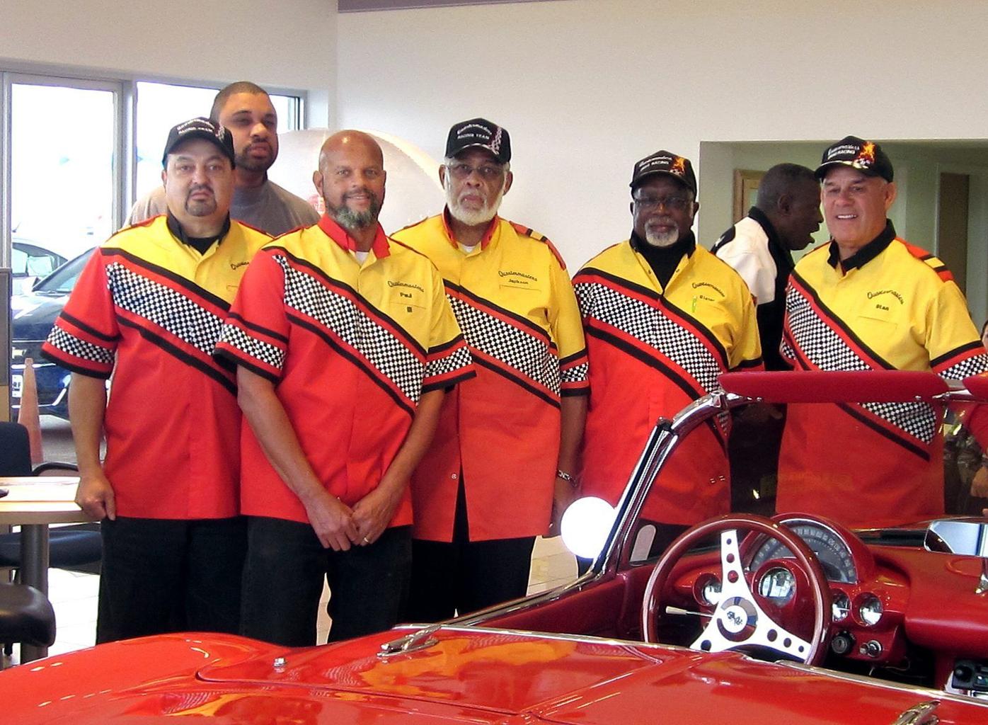 Classic Corvettes draw fans to Waldorf dealership