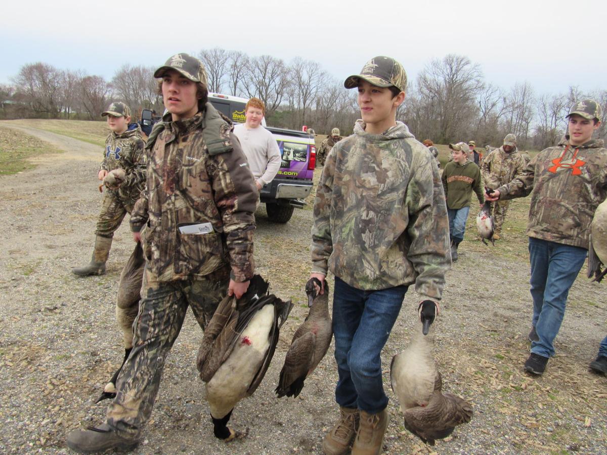 Hunters take aim during annual Southern Maryland youth hunt Local