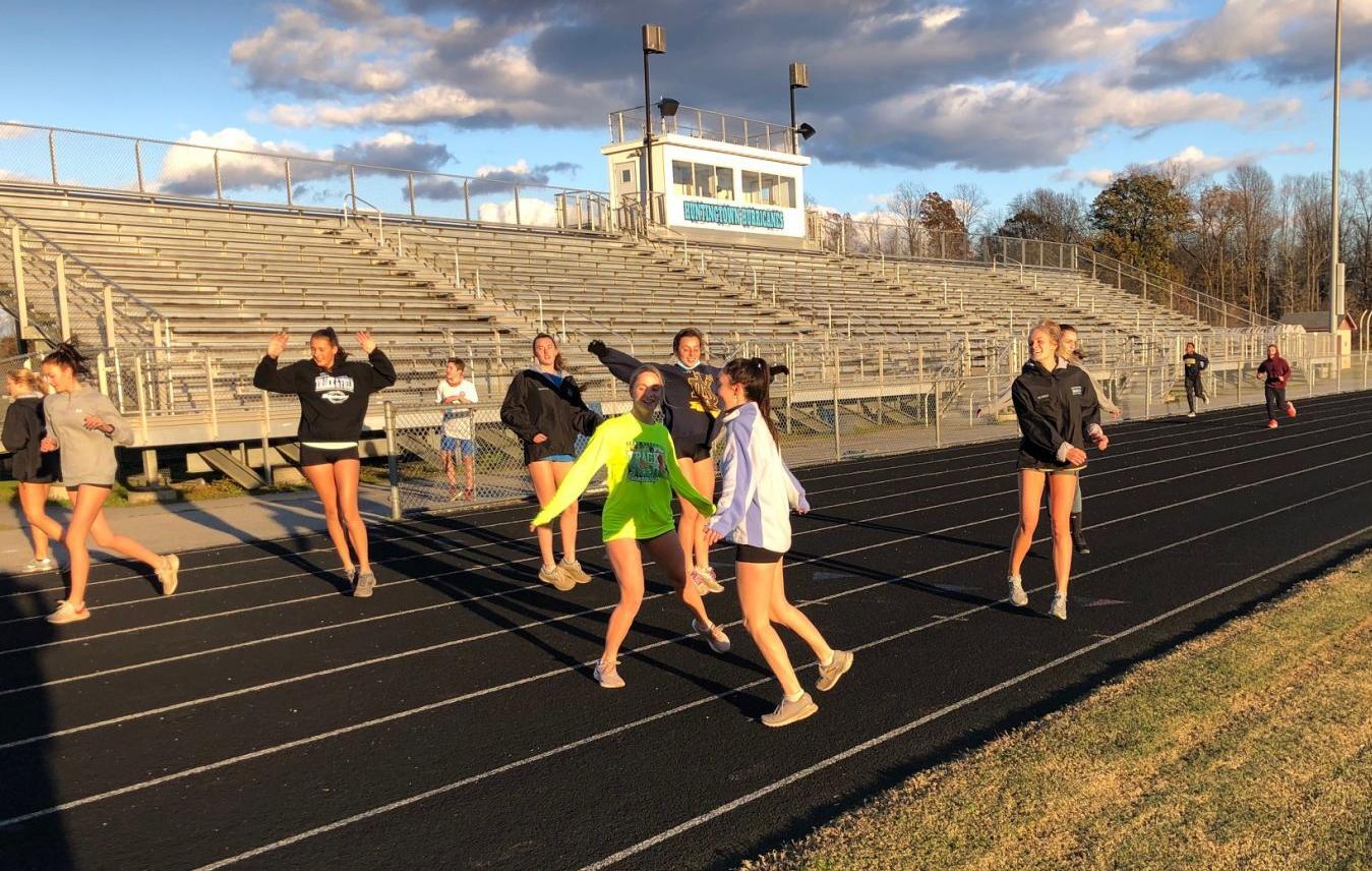 Athletes bracing for indoor track meets outdoors High School