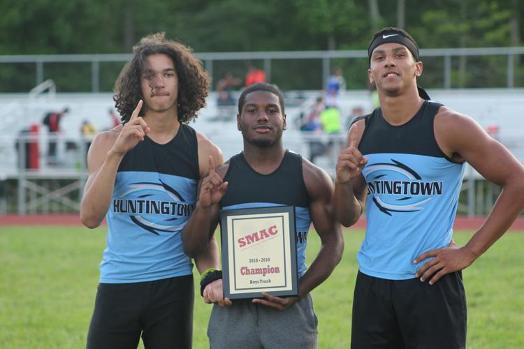 County athletes finish strong at SMAC track and field championships