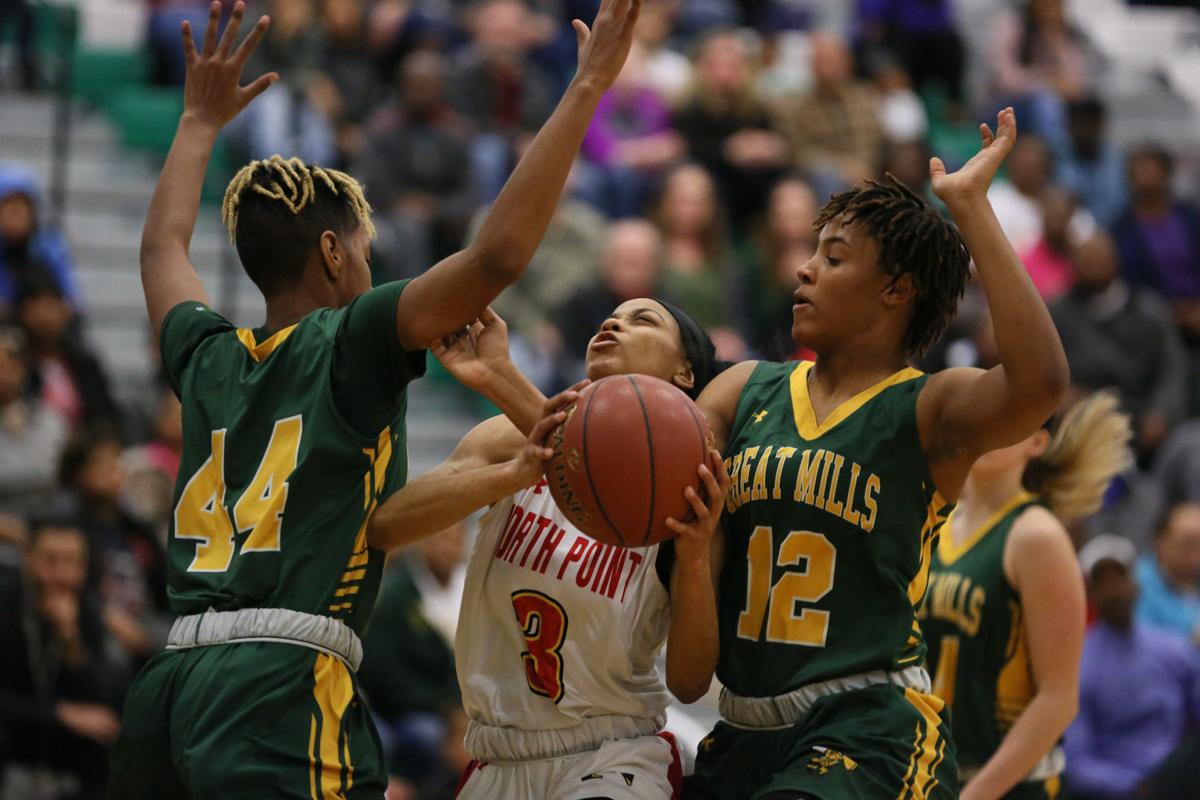 Great Mills Girls Basketball Falls To North Point In Smac