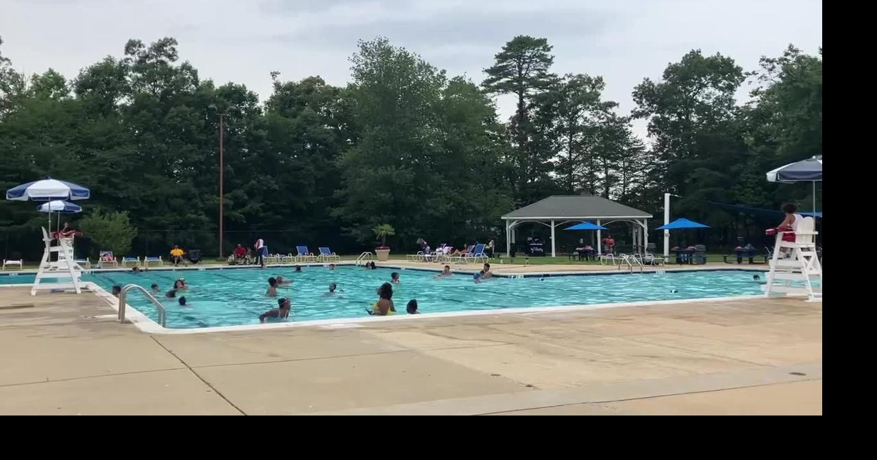 Having a splash at National Night Out