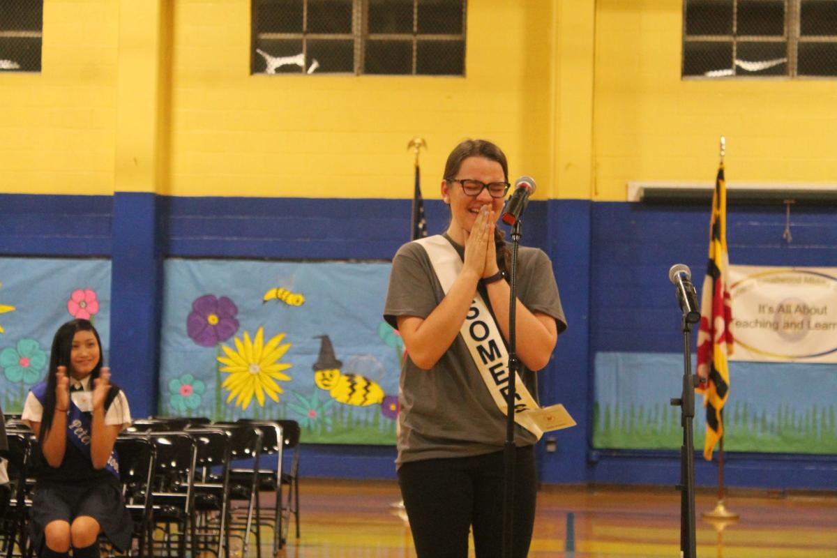 Milton Somers student wins 40th Annual Charles County Spelling Bee