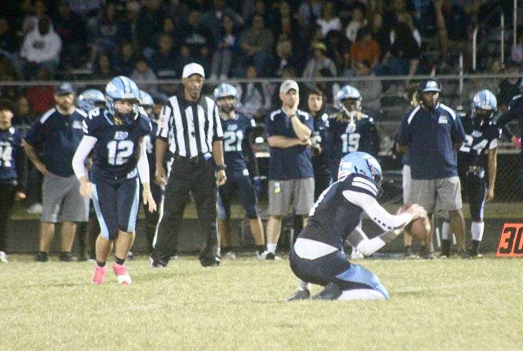 La Plata senior genuinely plays for kicks High School