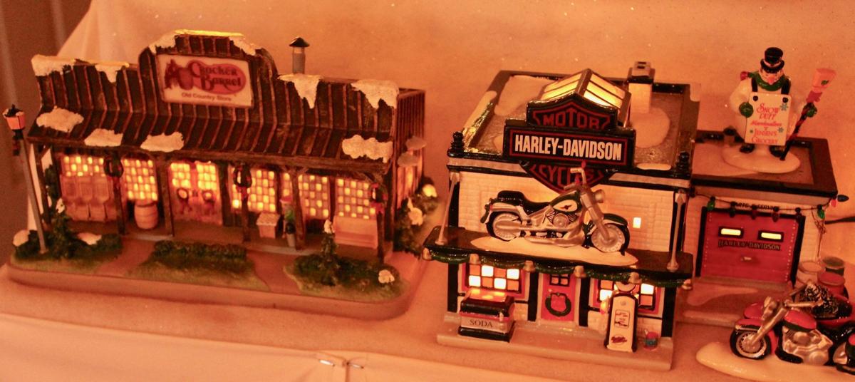 Mechanicsville woman has extensive christmas village | Local News | somdnews.com