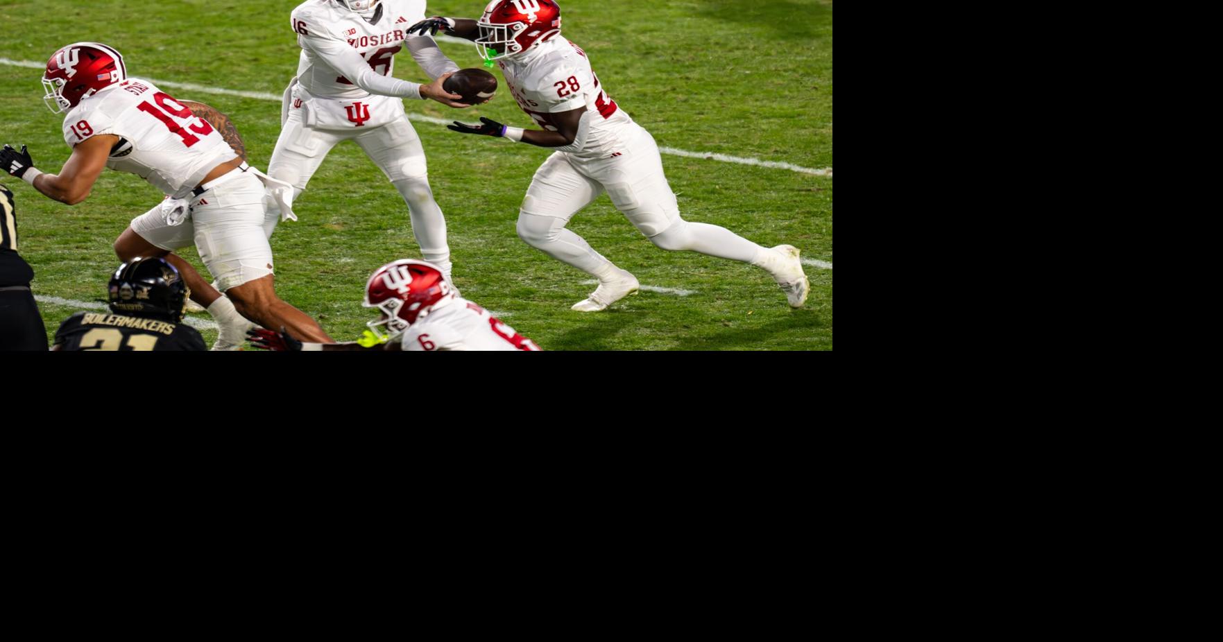 Defending champion Indiana expects RB Khobie Martin to be out until midseason