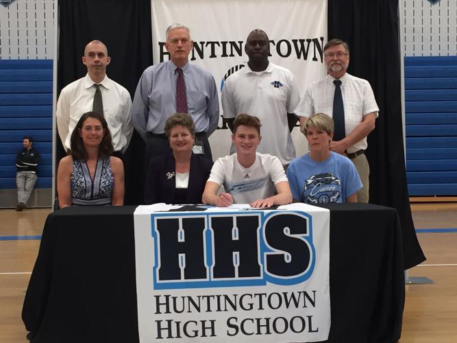 Huntingtown High School graduates setting sights at the next level