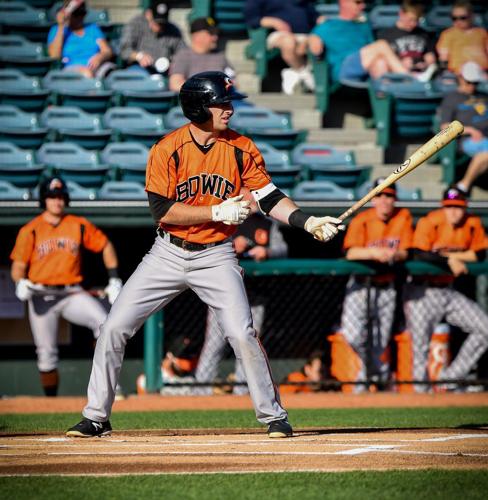 Harrisburg Senators - That time when Dante Bichette Jr. caught a