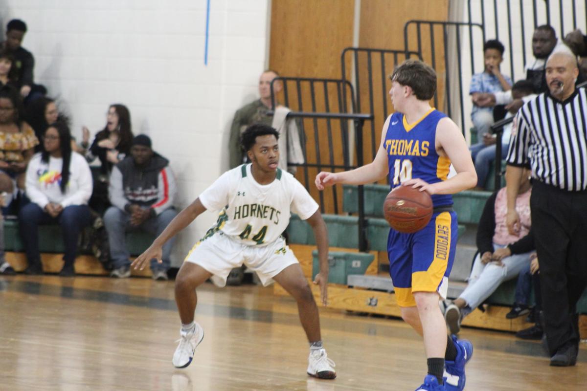 Thomas Stone Boys Basketball Loses To Great Mills News Somdnews Com