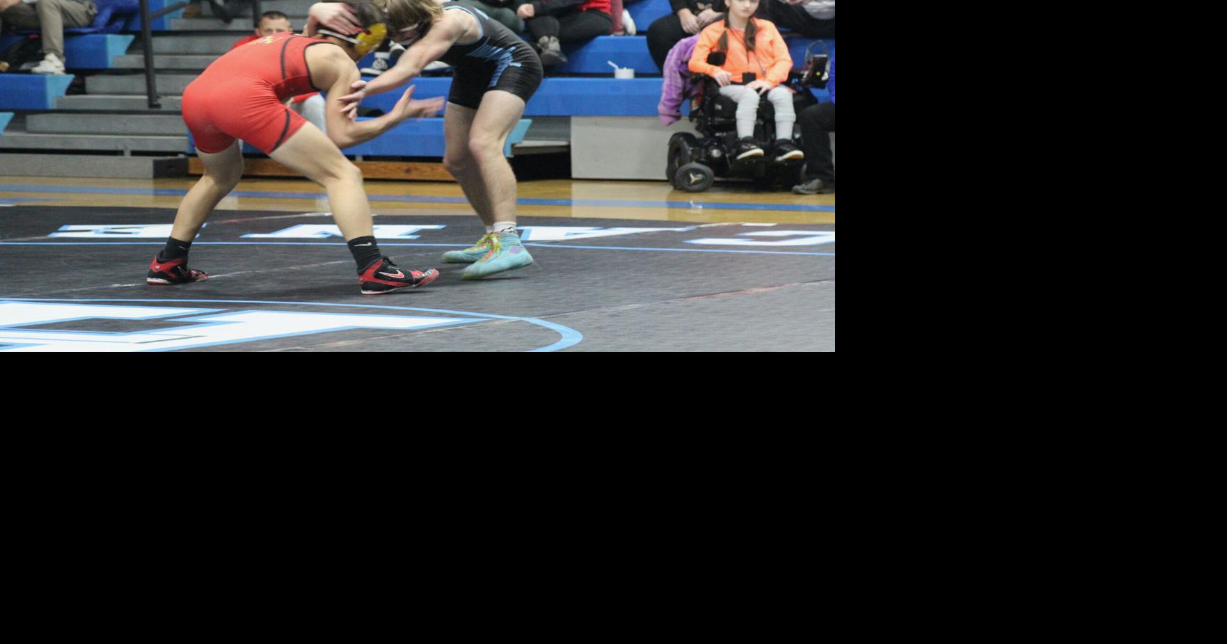 North Point wrestling topples Huntingtown High School