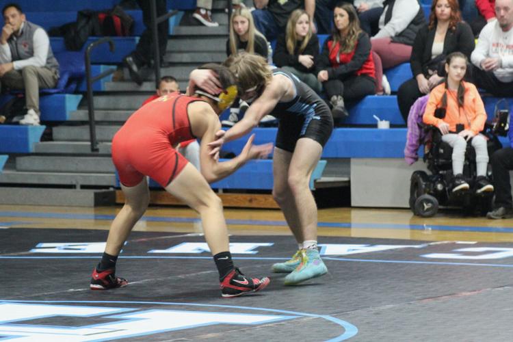 North Point wrestling topples Huntingtown High School